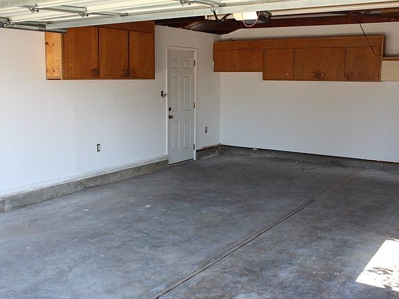 2 car garage with storage
