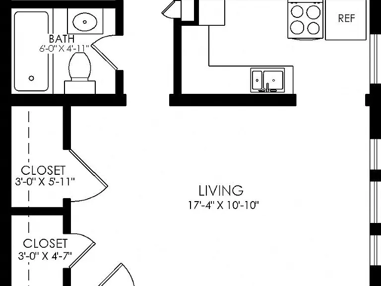 East Evans Apartments — Photo 22