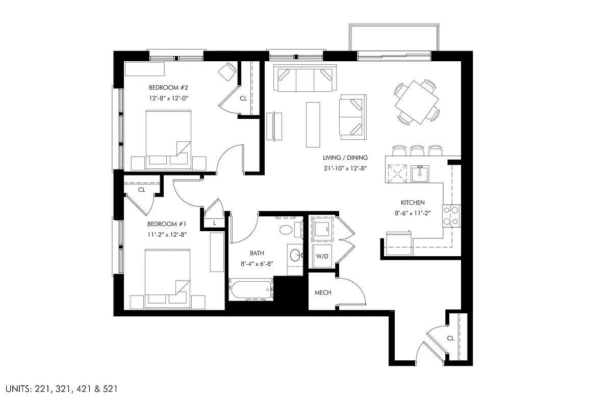Floor plan B5