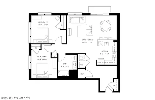 Floor plan B5