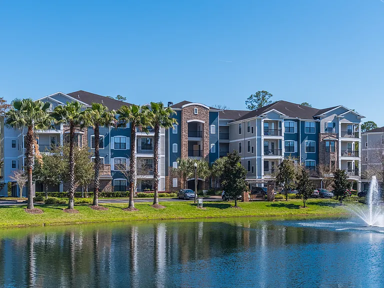 Beautifully landscaped grounds that make coming home a pleasure.