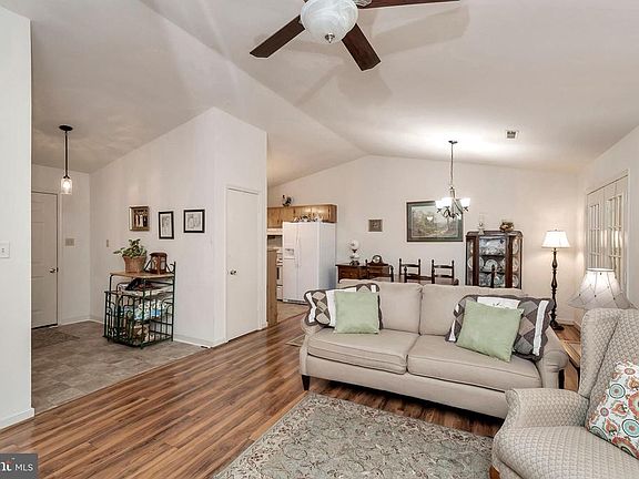 living room off foyer