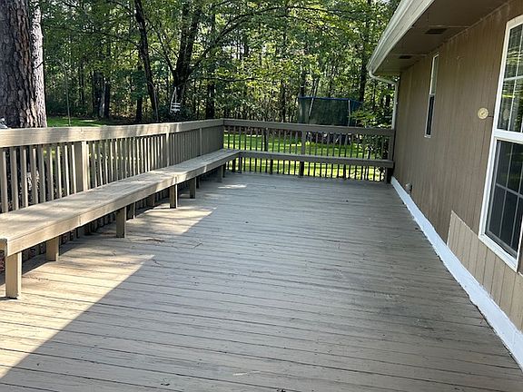 From side deck