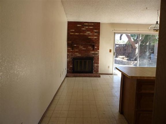 Family room fireplace
