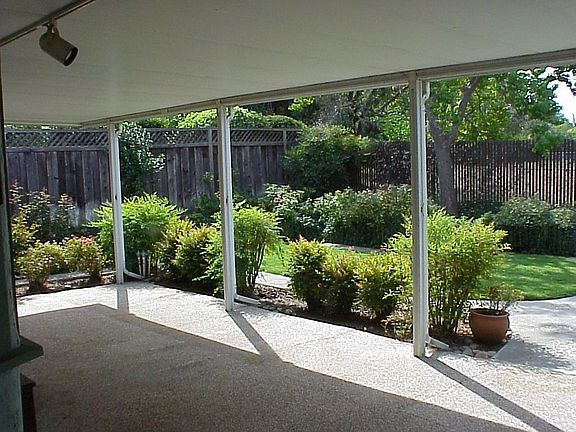 Patio and Yard