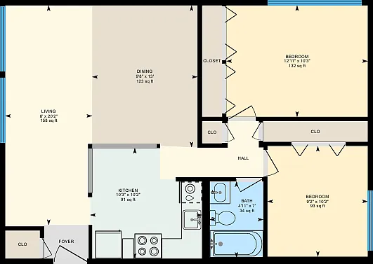 Nest on 30th Apartments — Photo 12