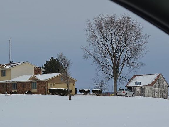 Barn and south side of house