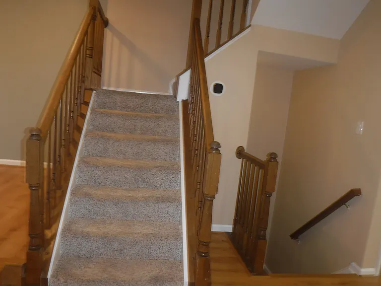 Stairs Leading to Upper Level