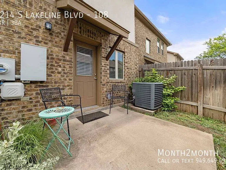 2214 S Lakeline Blvd #108 — Photo 47