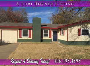 4802 Hall Ave, Amarillo, TX 79109
