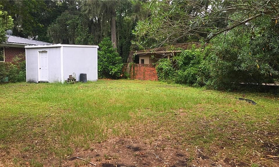 Large portion of the corner lot yard is located on the side of the home.  Endless opportunities with this size lot.