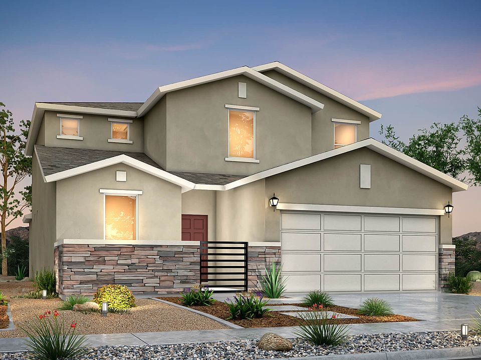 Hillside Park by Desert View Homes in El Paso TX Zillow