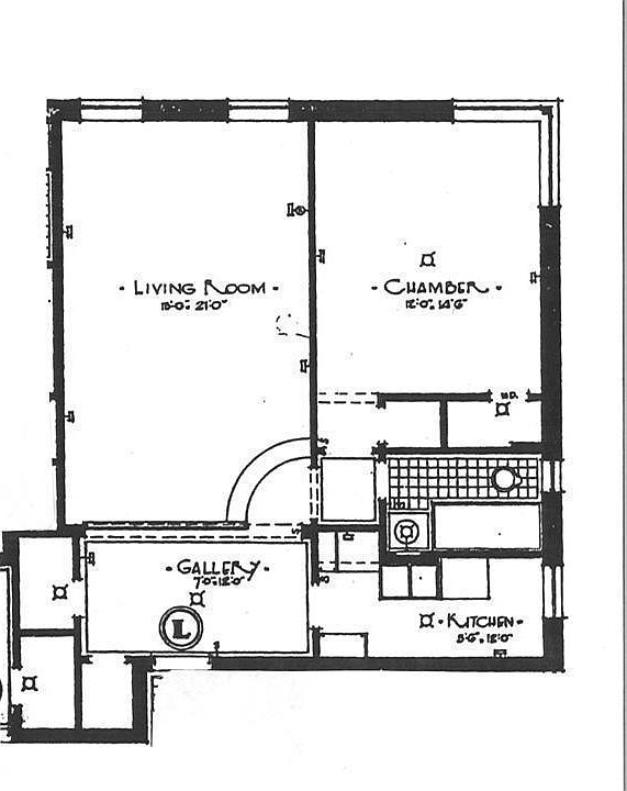 1st image of 165 W 20th St APT 2L