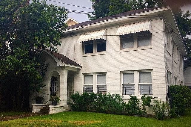 Front of Duplex