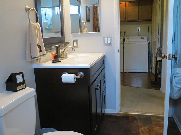 The bathoom