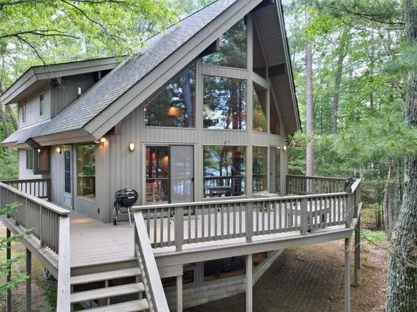 5801 Moccasin Lake Rd, Land O Lakes, WI 54540