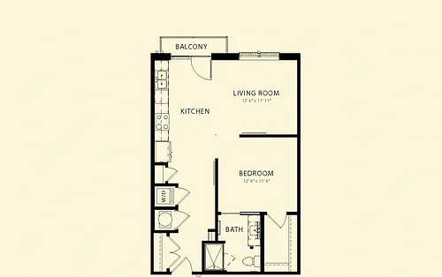 Floor plan AL2