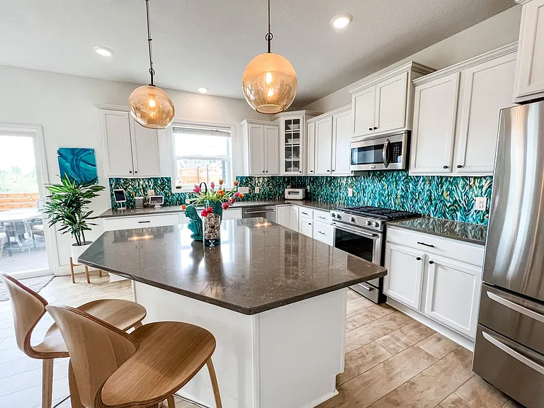 Gorgeous kitchen!
