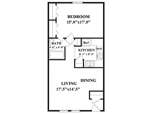 Floor plan 1-1