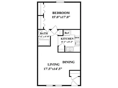 Floor plan 1-1