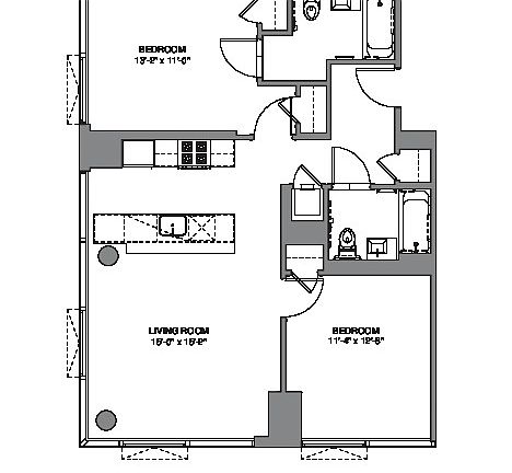 2nd image of 60 Water St APT 1001