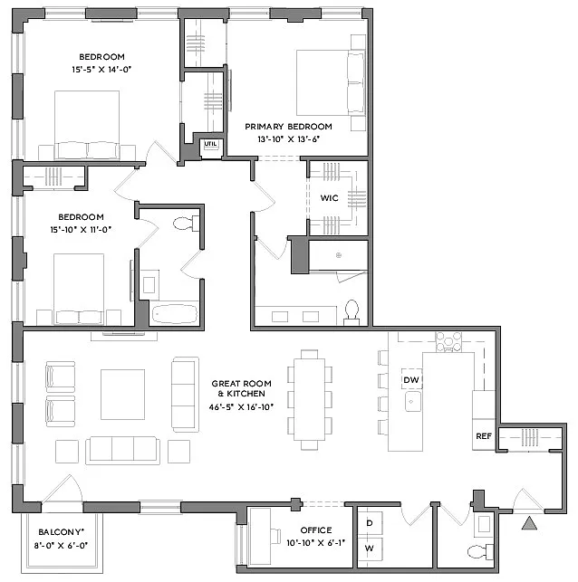 Floor plan C01