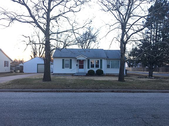 Charming home on corner lot 