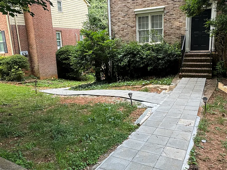 Front of the property