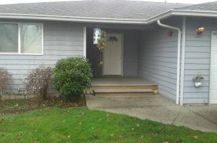 front door