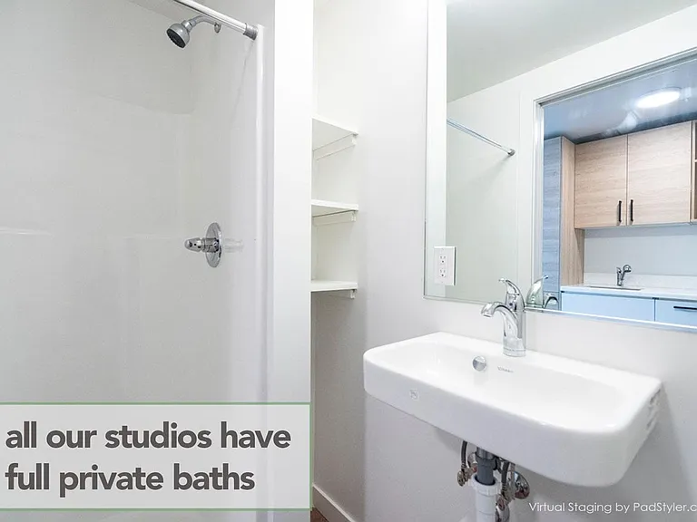 Freya Apartments - Private Studios + Social Connection — Photo 20