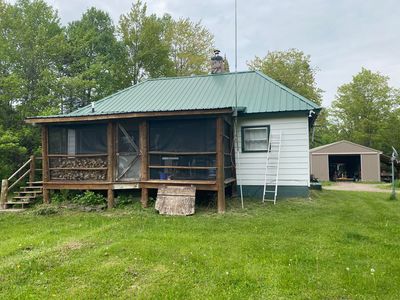 10631 S Goldade Rd, Brimley, MI, 49715