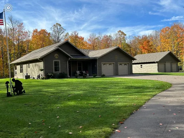 9806 Flannery Ln, Crandon, WI 54520