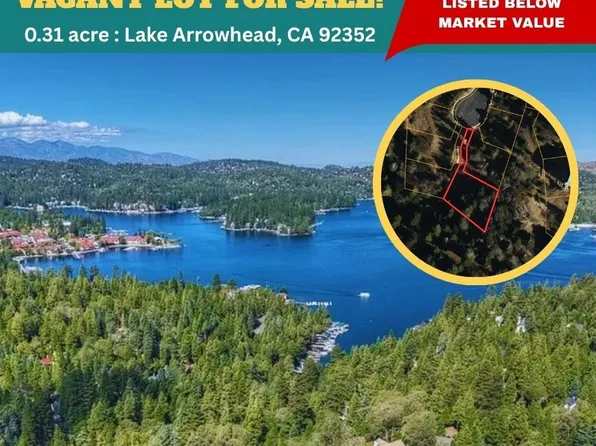291 Hidden Ln Lot 24, Lake Arrowhead, CA 92352