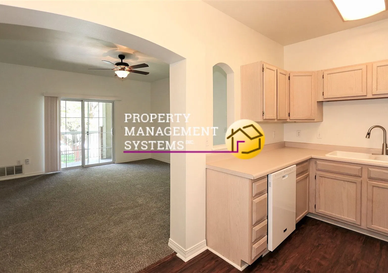 2 Bedroom Condo in Downtown SLC — Photo 2