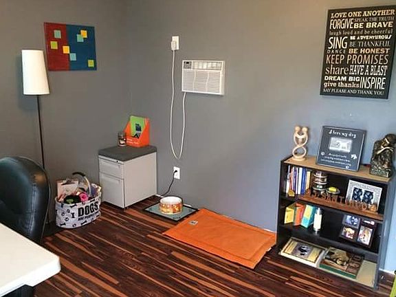 Inside office 120sq feet