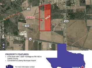 1510 Fm 160 Rd N, Liberty, TX 77575