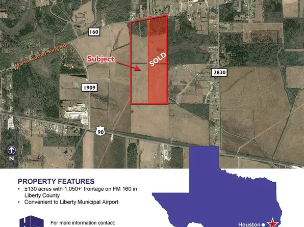 1510 Fm 160 Rd N, Liberty, TX 77575
