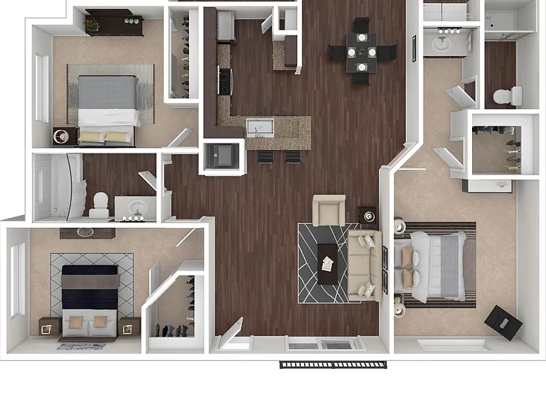 Quantum Lake Villas Apartments — Photo 55