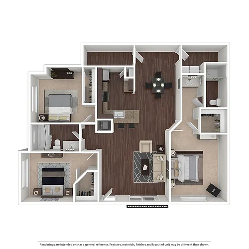 Floor plan Moonstone