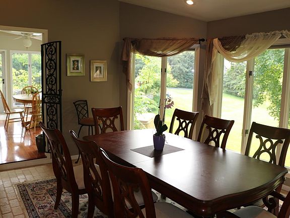 Formal dining area