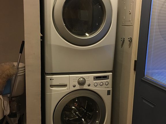 Washer and dryer