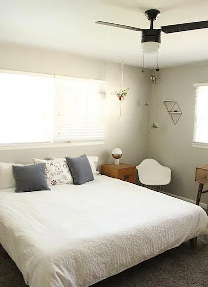 Master bedroom.
