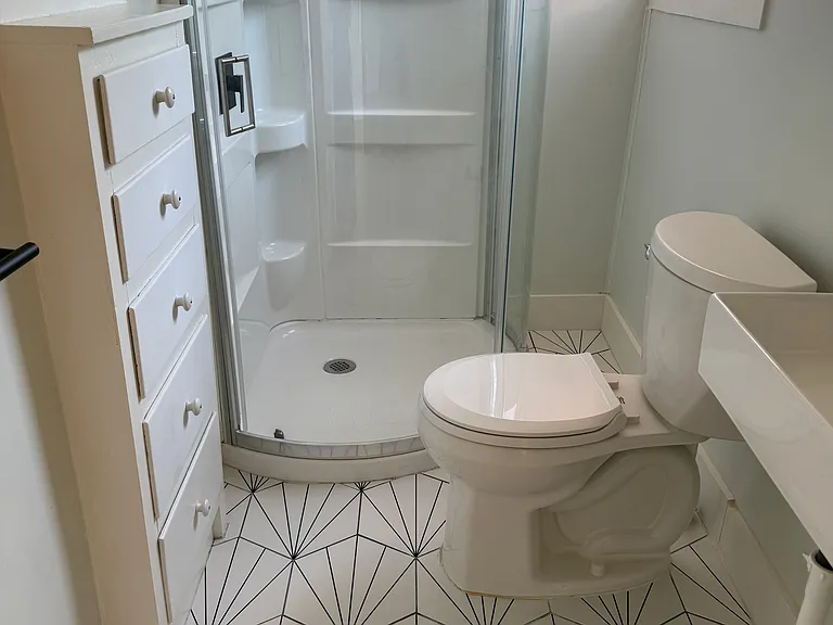 Upstairs bathroom