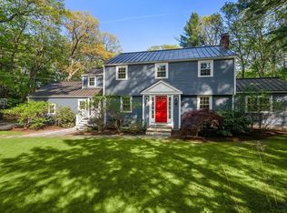 56 Arrowhead Rd, Weston, MA 02493