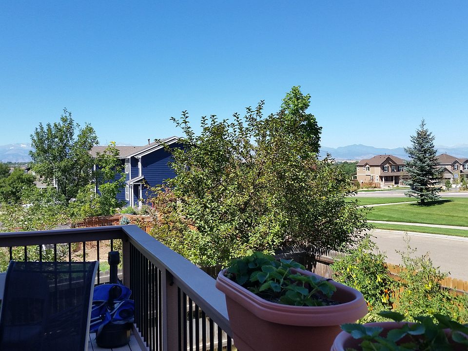 view from deck