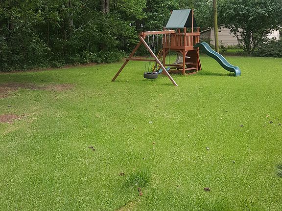 Backyard, Swing Set included