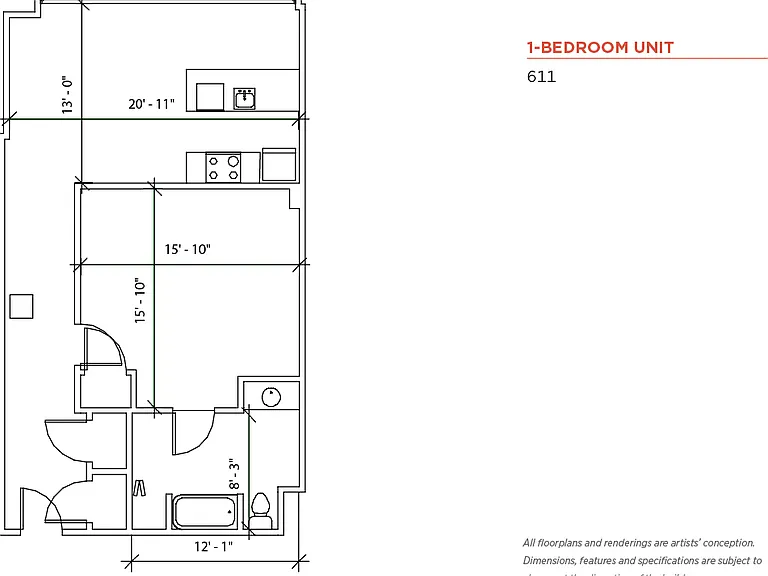 The Warehouse Apartments — Photo 40
