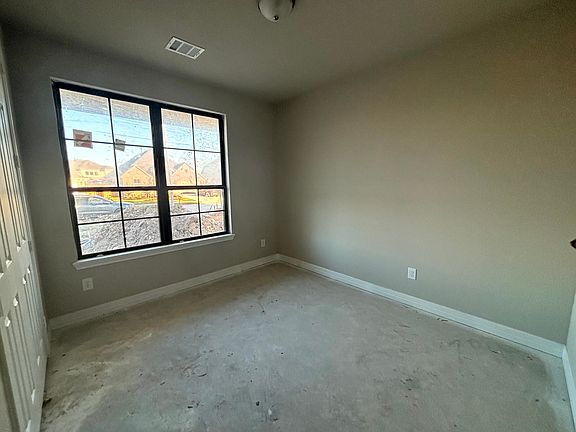 Construction progress - fifth bedroom with private bath