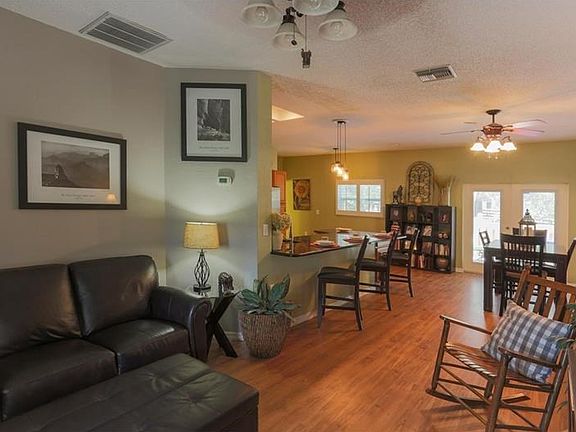 View from front door