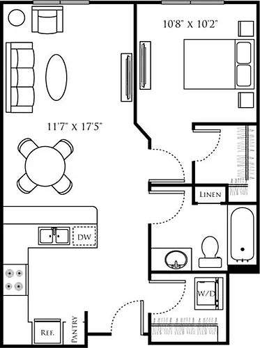 Floor plan A8 Premium